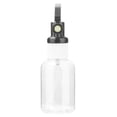 thumbnail image 1 of Botella pulverizadora de loción de viaje reutilizable de plástico portátil, herramientas de maquillaje, contenedor de champú de 50ml, 1 of 8