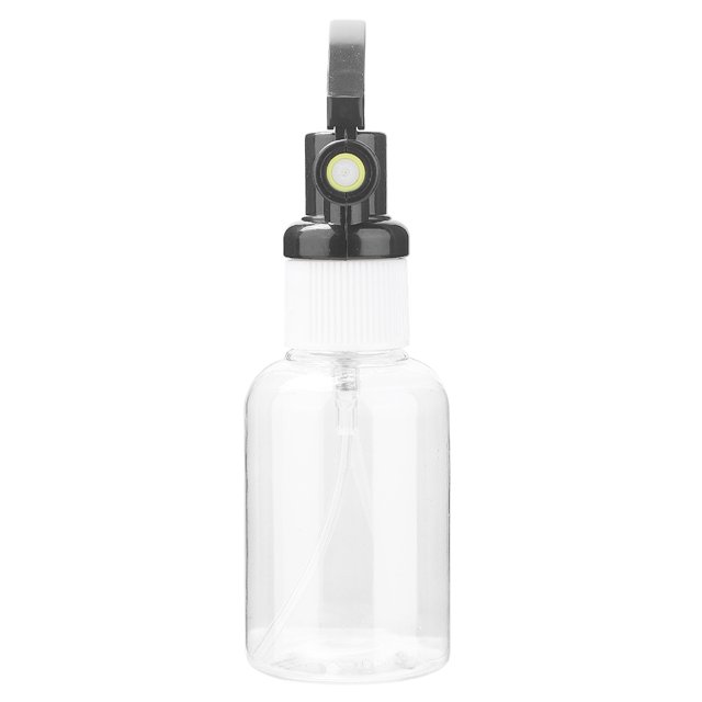 Botella pulverizadora de loción de viaje reutilizable de plástico portátil, herramientas de maquillaje, contenedor de champú de 50ml