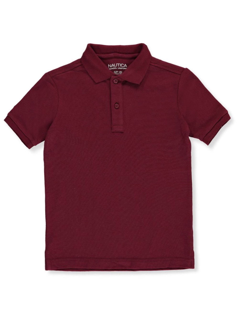 maroon polo shirt boys