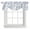 Blue, variant on Tie Up Valance Blue White Spring Floral Valances for Windows Summer Botanical Birds Balloon Shade Valance Window Treatment Short Curtain Valances for Living Room Kitchen Bedroom Bathroom 42"x18"