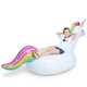thumbnail image 3 of Flotador inflable con forma de unicornio Jasonwell Big para niños y adultos, 3 of 6