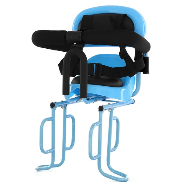 Asiento Trasero Para Bicicleta Infantil – Con Respaldo Acolchado, Reposabrazos Y Reposapiés, Fácil De Instalar En La Mayoría De Bicis