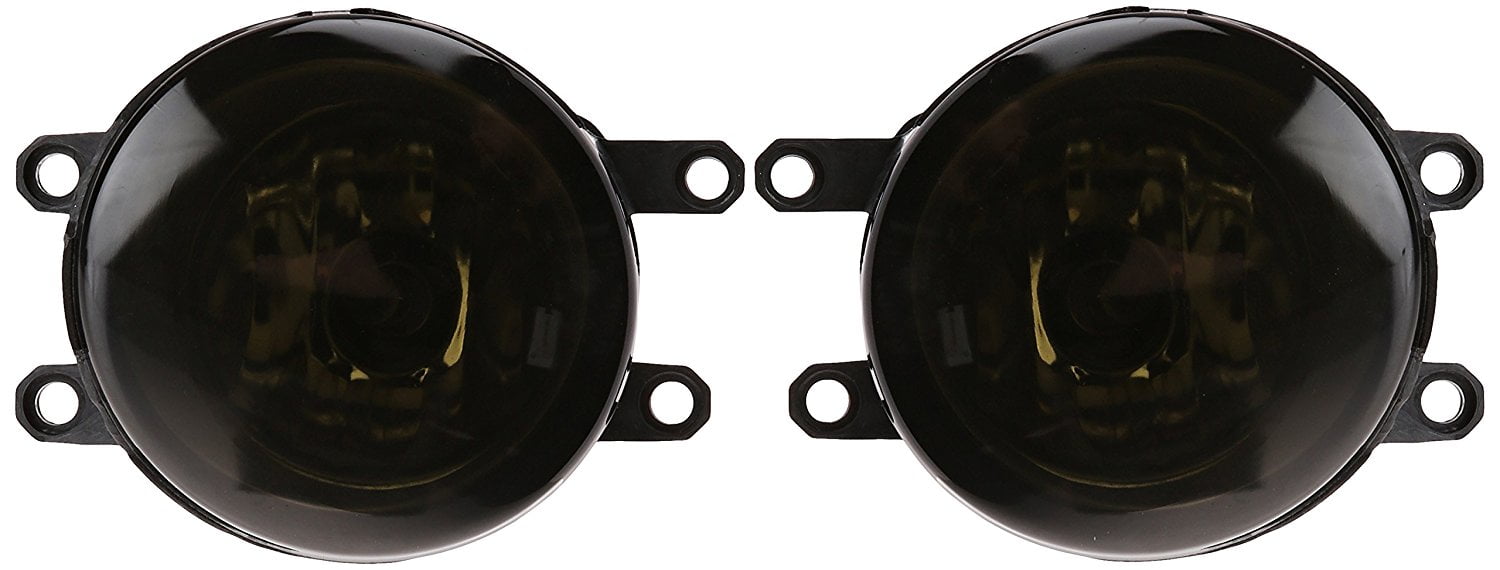 Spec-D Tuning LF-CAM10GOEM Toyota Camry Smoke Driving Fog Lights Bumper Lamps