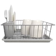 thumbnail image 3 of 3-Piece Kitchen Sink Dish Drainer Set - Various Colors to Choose From, 3 of 4