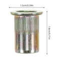 thumbnail image 2 of MLINS 120pcs Stainless Steel Rivet Nut Kit Threaded Rivets Nut With Internal Thread Threaded Rivet Nut Rivet Nuts Set Rivet Nut Assortment Kit, 2 of 8