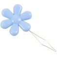 thumbnail image 3 of 60 Piezas de Plástico de Color Aleatorio + Metal Flor Cabeza Alambre Lazo DIY Aguja Enhebrador Puntada Inserción Mano Máquina Herramienta de Costura, 3 of 5