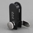 thumbnail image 4 of Metal Nipple Rings Adjust Size Rust Proof Punching Free Nipple Clamp Rings for Men and Women, 4 of 5