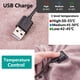 thumbnail image 3 of Manta eléctrica con carga USB para el sofá, manta de calefacción de franela con calefacción, 5V, 3 niveles de Control, invierno, nueva, 3 of 4
