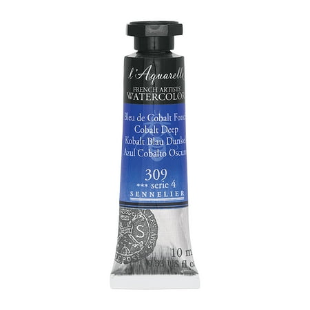 UPC: 3046450114932 | Sennelier French Artists Watercolor – Cobalt Deep 10 ml Tube