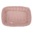 thumbnail image 1 of TIELUTT Macaron Color Woven Storage Table Clutter for Household Desktop Large Storage Containers Container Bags Blanket Storage for Closet Storage for Storage Bags for Moving, 1 of 3