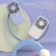 thumbnail image 5 of Mini Portable Pocket Fan Cool Air Hand Held Travel Cooling Rechargeable Mini Air Cooler Mini Fans Ou, 5 of 5