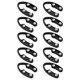 thumbnail image 1 of 10pcs Cutters Papel Cutters Botella de vino Abridores para Amantes del Vino (Negro), 1 of 5