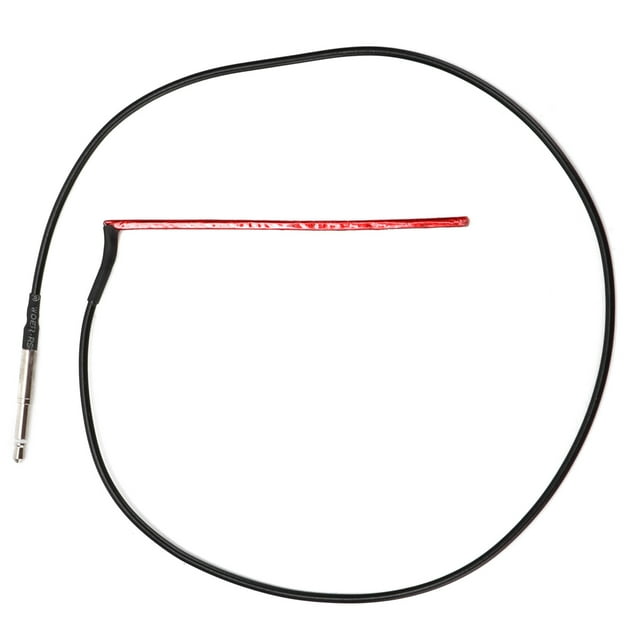 Pastilla de guitarra portátil, accesorio de repuesto para instrumento folk acústico con conector de 2,5 mm.