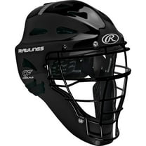 Rawlings Players Series Baseball Youth Catcher's Helmet | Black | Youth