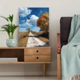 thumbnail image 5 of Qisvanset 12x16 Inch Vintage Steam Train Railway Canvas Print Wall Art, 5 of 5
