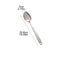 thumbnail image 4 of Household Non Stainless Steel Kitchenware Piece Set for Cooking Utensils Includes Rice Spoon Soup Spoon Thickened and Lengthened Frying Spatula for Everyday Use, 4 of 5