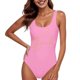 thumbnail image 3 of Bikini Mujer Traje de Baño Traje de Baño de Moda Para Mujer, Con Estampado de Letras, Bikini Sexy, Sin Mangas, Sin Espalda, Ropa de Playa de Verano, Trajes de Baño 528, 3 of 4