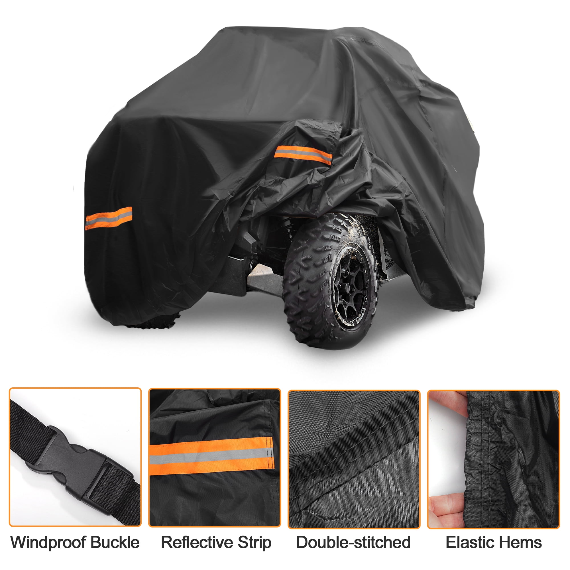 Unique Bargains ATV Cover for Sportsman 850/XP 1000 Waterproof Outdoor Protection