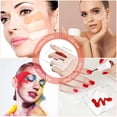 thumbnail image 4 of CIMAXIC Handheld Acrylic Makeup Palettes for Nail Art Using Clear and Durable with Excellent Workmanship Compact Lightweight,3.07"X2.36"X0.79", 4 of 5