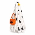 thumbnail image 3 of AuroraX Halloween 23" Porch Goose Clothes Sets 17 inch , Funny Pumpkin Ghost Kit 19 inch Porch Goose Outfits Autumn Halloween Decorations Outdoor Front Porch Goose Accessories, 3 of 6