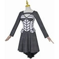 thumbnail image 3 of Six the Musical Jane Seymour Dress Black and White Dress Music Festival Outfit for Adult Women, 3 of 7
