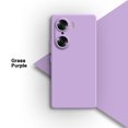 thumbnail image 1 of Original Basic Phone Case for Honor 60 Pro SE 60Pro 60SE 5G Trendy simplicity Classic Liquid Silicone Lens Protection Back Cover Grass Purple Honor 60, 1 of 6