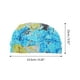 thumbnail image 4 of Gorros de Natación 1 Pc Elasticidad 5.91"x9.25" Azul Lago, 4 of 6