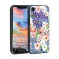 thumbnail image 1 of Compatible with iPhone XR Phone Case, Flowers 146 Case Men Women, Flexible Silicone Shockproof Case for iPhone XR, 1 of 1