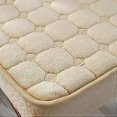 thumbnail image 4 of Cojín de asiento de espuma viscoelástica gruesa, cojín ortopédico para personas mayores, felpa antideslizante, 4 of 5