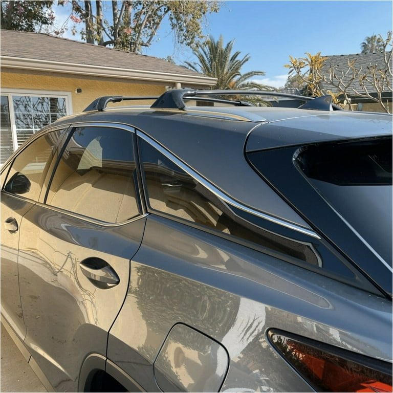 Aluminum Roof Rack Bar Carrier For Lexus Rx350 Rx350L Rx450H Rx450Hl Fits select 2017 2018 2021 LEXUS RX 350 BASE 350 F SPORT Walmart