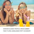 thumbnail image 2 of Minnieouse 1 par de gafas decorativas, portátiles, coloridas, lavables, reutilizables, para adultos, niños, fiesta en la playa, fotografía, gafas para Cadenas y cordones para anteojos Naranja Minnieouse AP012909-02, 2 of 6