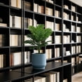thumbnail image 6 of Artificial Tree, Indoor Floor Decor Potted Faux Plant for Living Room Corner Decoration, Maintenance Free Home Office, Realistic Green Leaves, Tall Fake Greenery for House Apartment Modern Style, 6 of 6