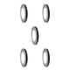 thumbnail image 2 of Kearding Cinta de PVC resistente y duradera para suelo de baldosas, para diversas aplicaciones, cinta adhesiva decorativa para azulejos, negro Type2 NO2, 2 of 6