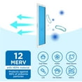 thumbnail image 5 of Medify Air 16x25x1 Air Filter, MERV 12 Pleated with HEPA, HVAC Furnace Filter, 2-Pack, 5 of 6
