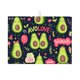 thumbnail image 1 of Fotbe Avocado Love Alfombrilla de Secado para Cocina con Estampado, 18x24 Pulgadas, 1 of 7