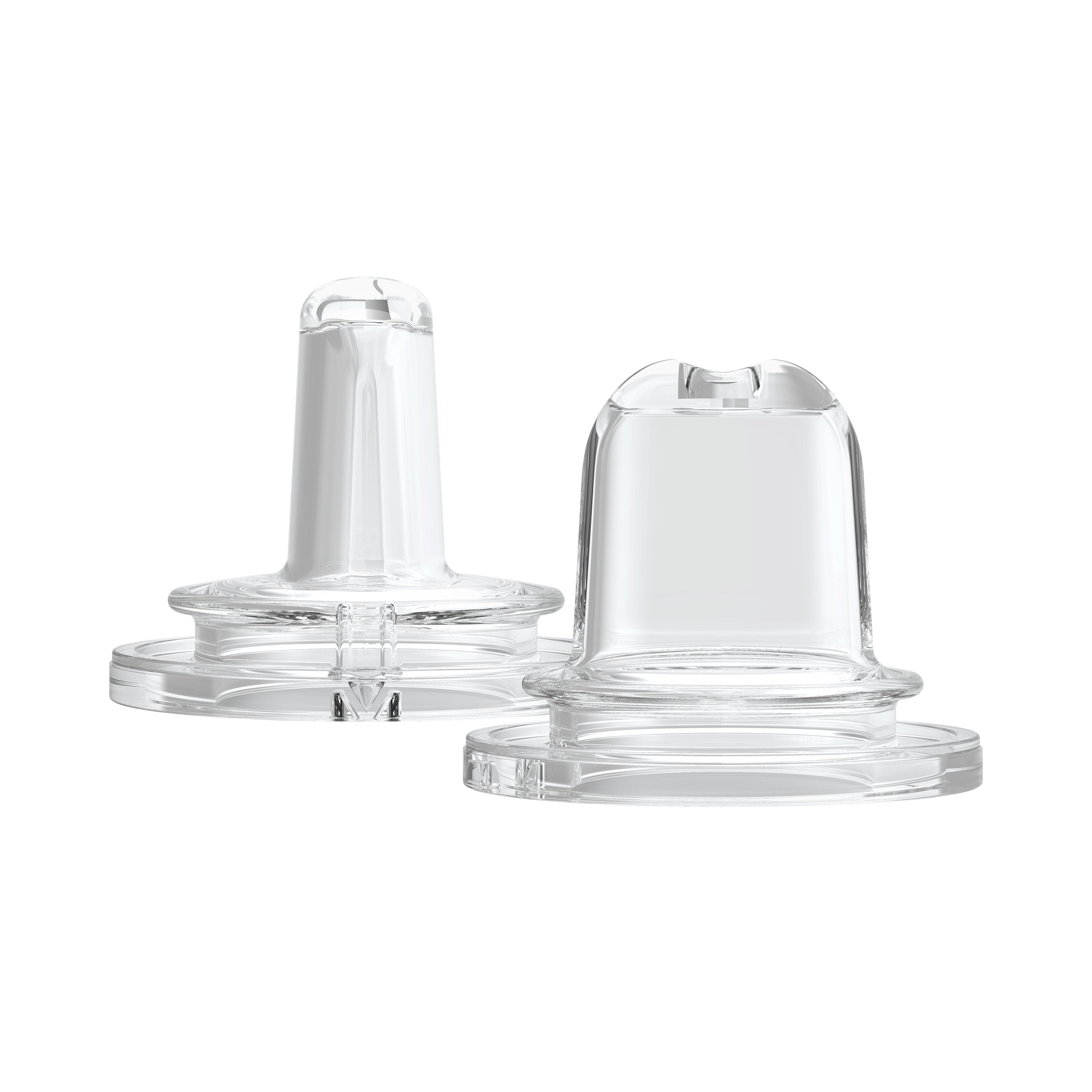 Dr. Brown's Options+ Narrow Baby Bottle Transition Sippy Spout, 2-Pack 6m+