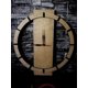 thumbnail image 3 of wooden wall clock with modern style, 3 of 4