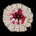 thumbnail image 2 of Perla Parches de Flores para Bricolaje Manualidades, Accesorios para el Cabello Rojo rosado Gloria Abalorios Parches de flores, 2 of 9