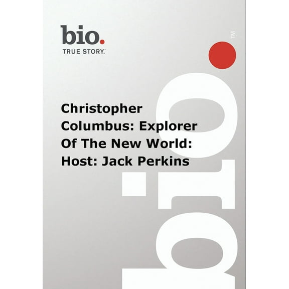 Biography - Christopher Columbus Explorer Of The New World Host Jack Perkins