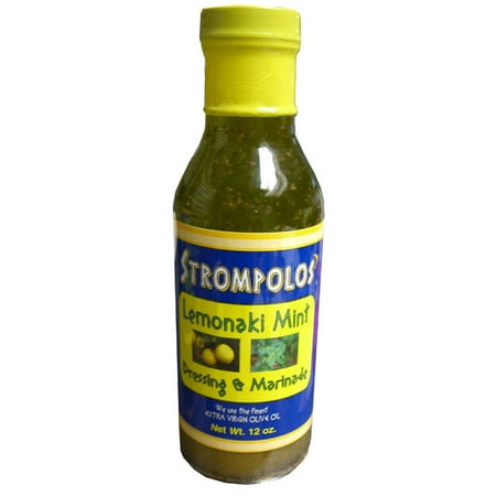 Lemonaki Mint Dressing (Strompolos) 12oz