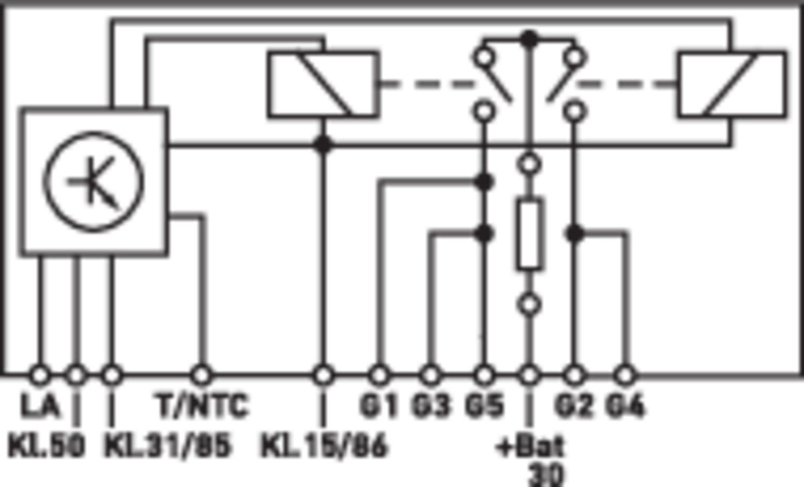 Hella 008188061 Diesel Glow Plug Relay