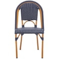 thumbnail image 2 of SAFAVIEH California Outdoor Patio Side Chair, Navy, Set of 2, 2 of 12