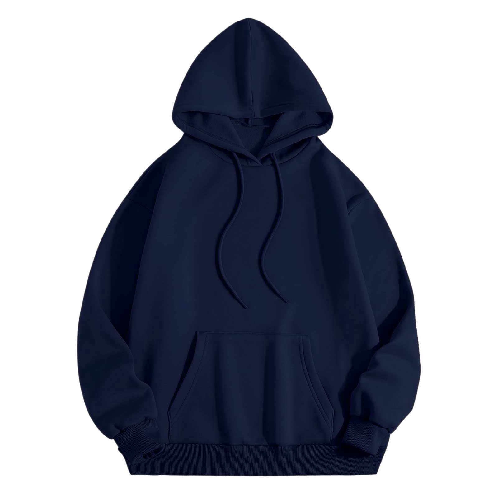 Basic Oversized Hoodie for Women Star Graphic & Leopard Print Long Sleeve Loose Fit Hooded Sweatshirt Streetwear Pullover Tops with Front Pocket