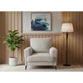 thumbnail image 4 of Fauteuil en tissu K-Living beige, 4 of 5