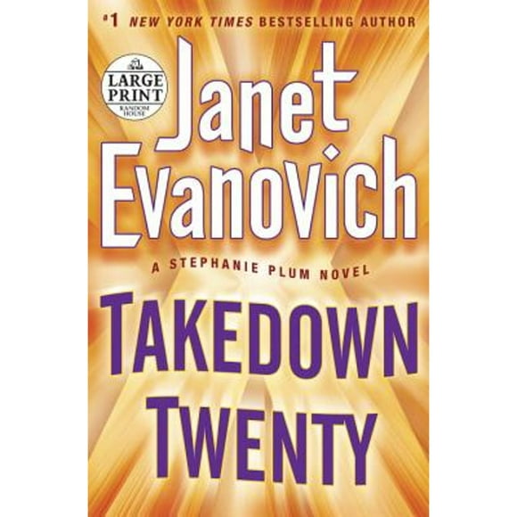 Pre-Owned Takedown Twenty (Paperback 9780385363174) by Janet Evanovich