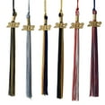 thumbnail image 4 of FaLX Beautiful Commemorative Hanging Tassel Decor Polyester Elegant Handmade Graduation Tassel Decor for Student, 4 of 8