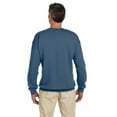 thumbnail image 3 of Gildan Adult Heavy Blendâ„¢ Adult 8 oz., 50/50 Fleece Crew - G180, 3 of 4