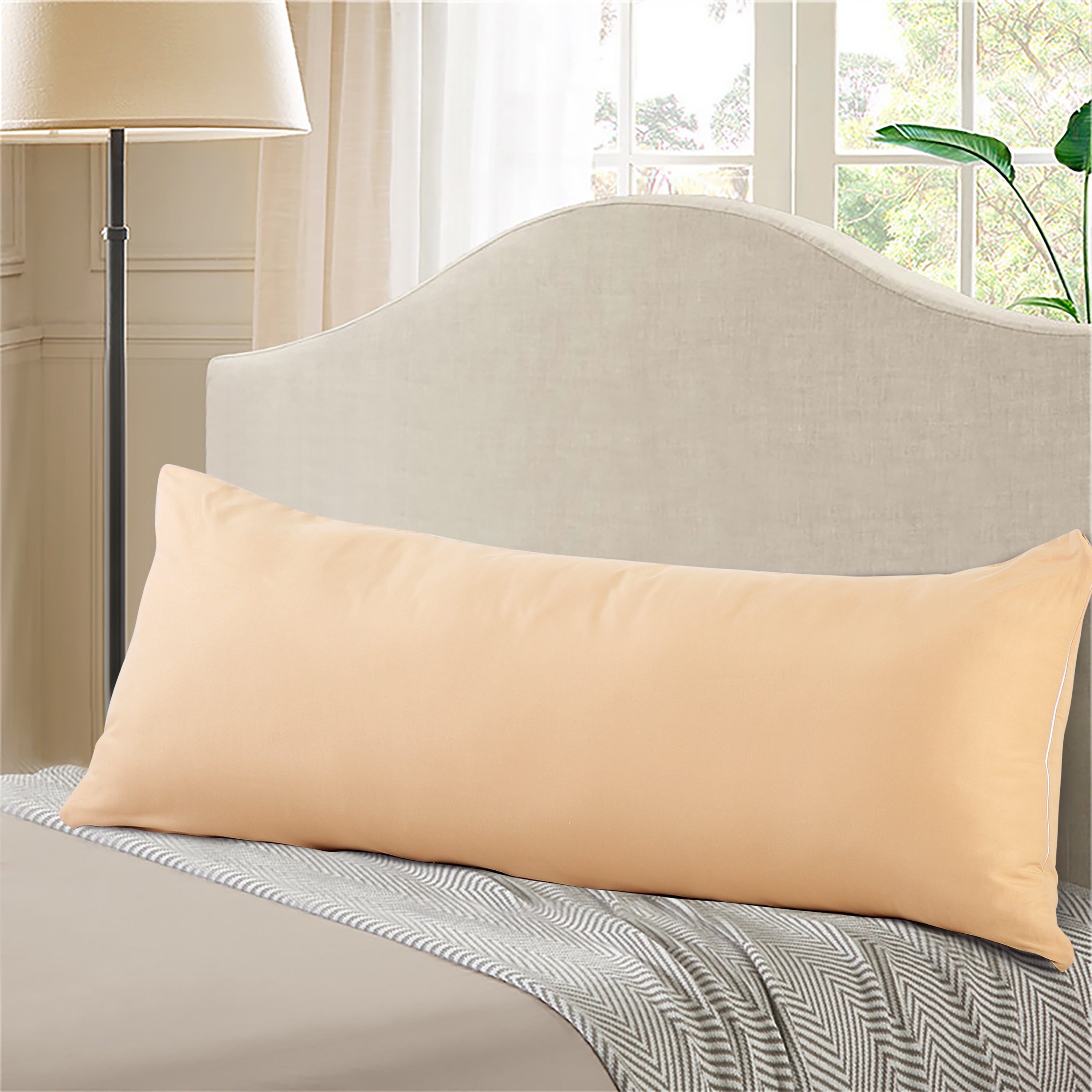 EVOLIVE Ultra Soft Microfiber Body Pillow Cover/Pillowcases 21"x54