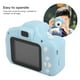 thumbnail image 5 of Mini Cámara de fotografía digital Bling Bling para niños azul, 5 of 11