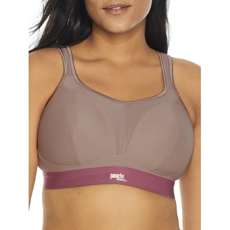 

Panache Womens Medium Control Wire-Free Sports Bra Style-7341